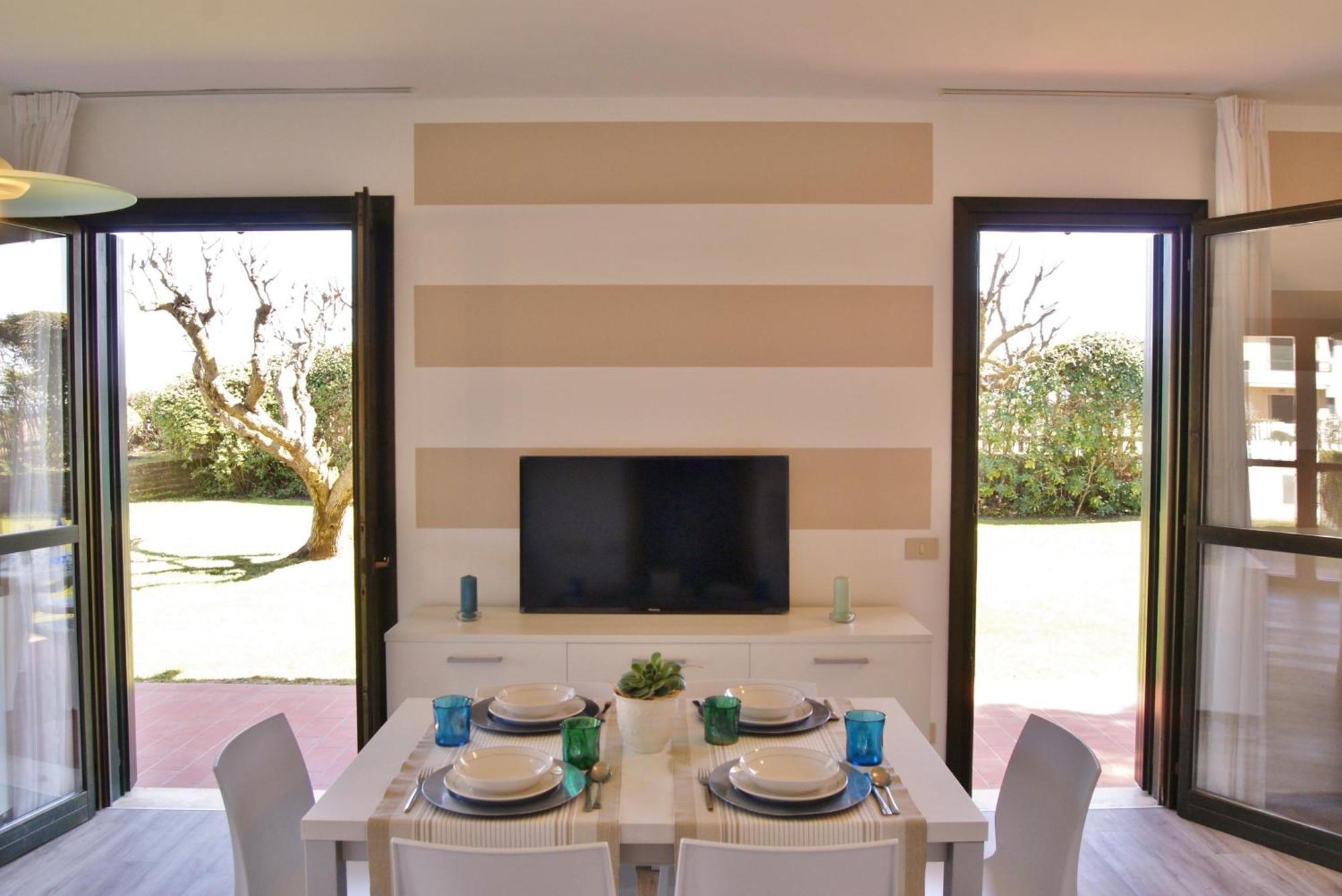 Appartamenti In Residence Portosole E Residence Tamerici Con Piscina-Cavallino Treporti 外观 照片